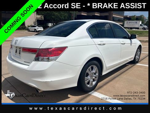 Used 2012 Honda Accord SE image 3