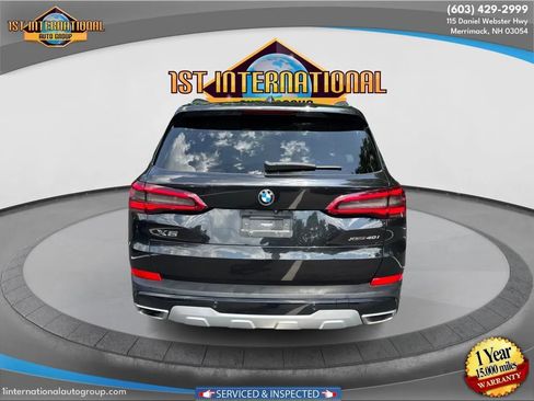 Used 2019 BMW X5 xDrive40i w/ Convenience Package AWD/4WD image 7