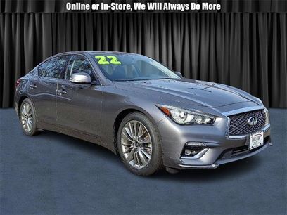 Certified 2022 INFINITI Q50 Luxe w/ Cargo Package