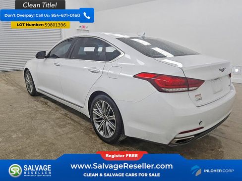 Used 2019 Genesis G80 3.8 RWD image 3
