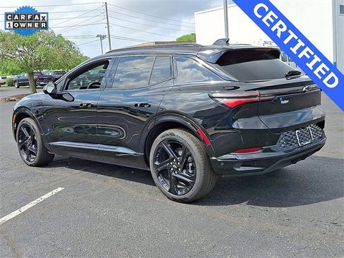 Certified 2024 Chevrolet Equinox EV RS image 4