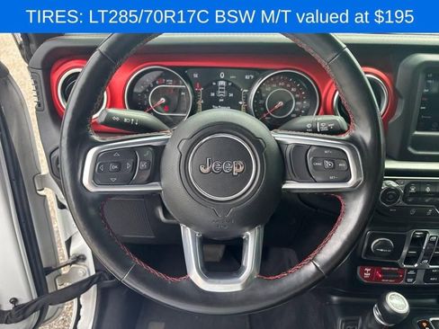 Used 2021 Jeep Wrangler Unlimited Rubicon w/ LED Lighting Group image 23