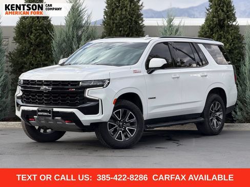 Used 2024 Chevrolet Tahoe Z71 w/ Max Trailering Package AWD/4WD image 1