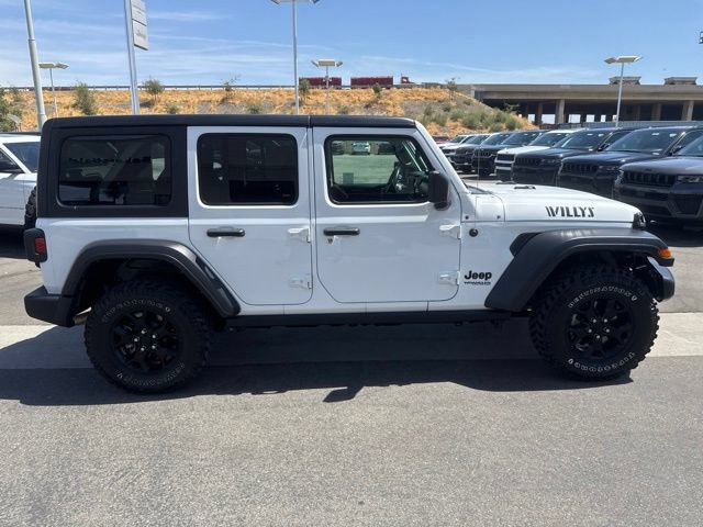 Used 2022 Jeep Wrangler Unlimited Sport AWD/4WD image 7
