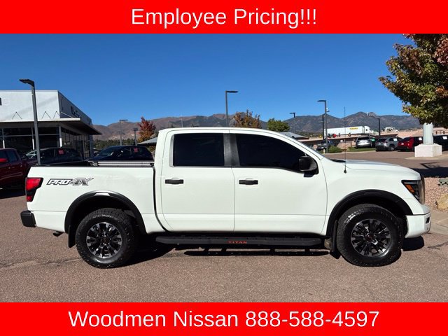 Used 2021 Nissan Titan PRO-4X w/ Pro-4x Utility Package AWD/4WD image 8