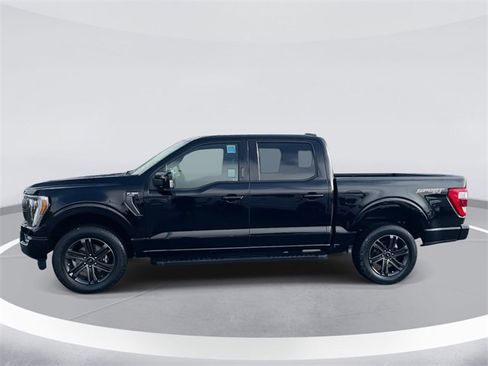 Certified 2022 Ford F150 Lariat w/ Equipment Group 502A High image 5