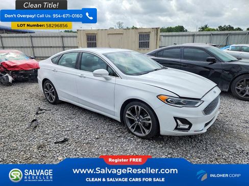 Used 2020 Ford Fusion Titanium FWD image 5