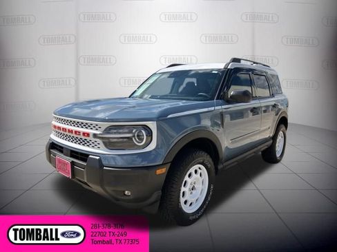 Used 2025 Ford Bronco Sport Heritage w/ Convenience Package AWD/4WD image 3