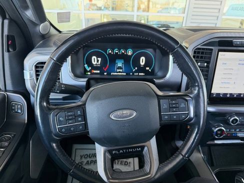 Used 2021 Ford F150 Platinum w/ Equipment Group 701A High image 11