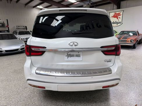 Used 2019 INFINITI QX80 Limited w/ All-Season Package AWD/4WD image 8
