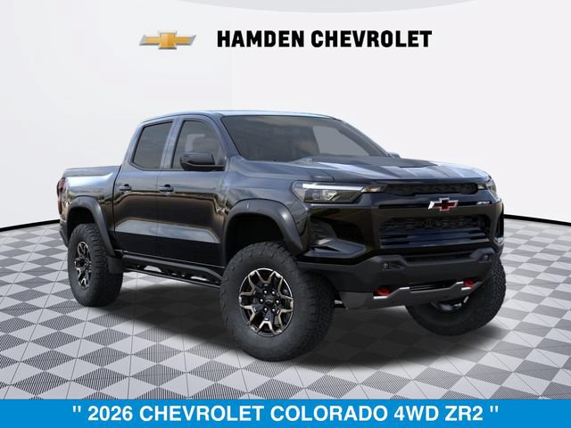 New 2026 Chevrolet Colorado ZR2 w/ Technology Package AWD/4WD image 7