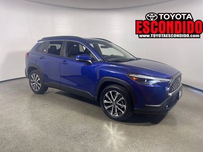 Certified 2022 Toyota Corolla Cross XLE