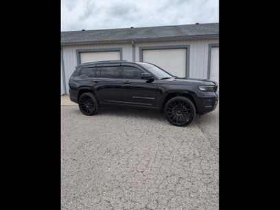 Used 2022 Jeep Grand Cherokee L Overland