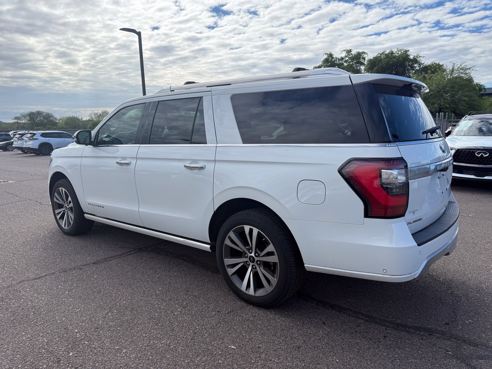 Used 2021 Ford Expedition Max Platinum AWD/4WD image 7