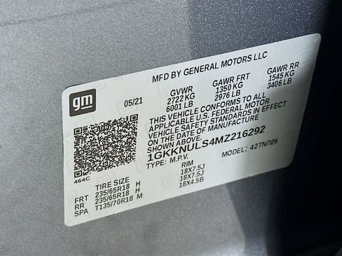 Used 2021 GMC Acadia SLT w/ Preferred Package AWD/4WD image 22