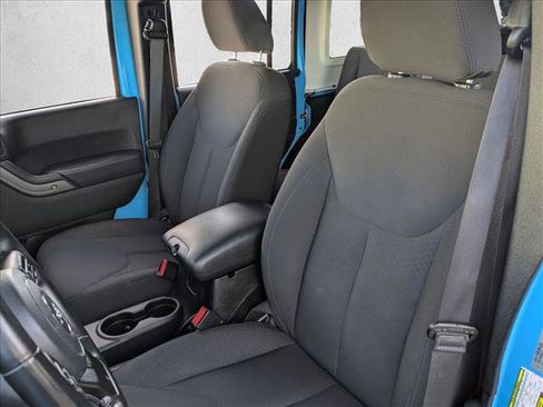 Used 2017 Jeep Wrangler Unlimited Sport w/ Quick Order Package 24S image 15