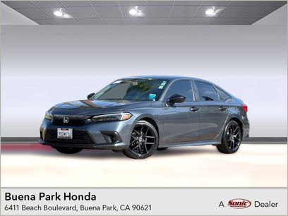 Used 2022 Honda Civic Sport