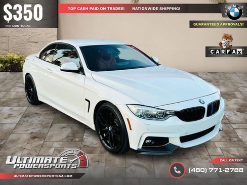 Used 2014 BMW 435i Convertible RWD image 65