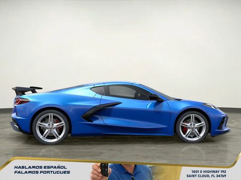 New 2026 Chevrolet Corvette Stingray Coupe w/ 1LT image 4