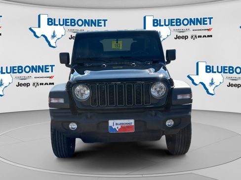Used 2026 Jeep Wrangler Sport AWD/4WD image 2