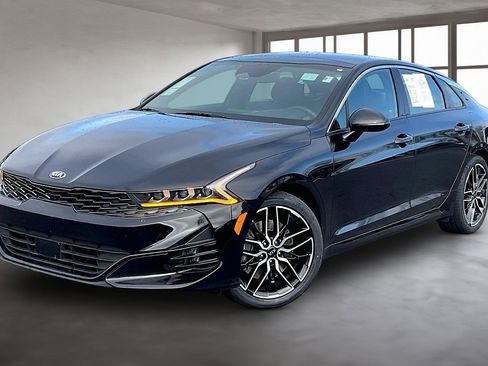 Used 2021 Kia K5 GT w/ Option Group 015 image 3