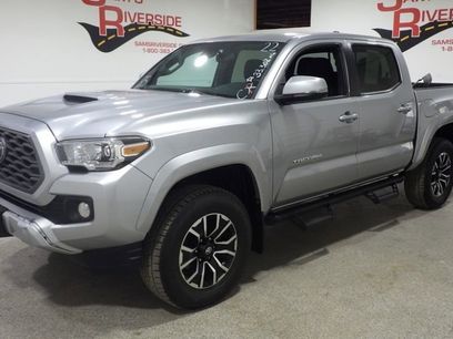 Used 2022 Toyota Tacoma 4x4 Double Cab