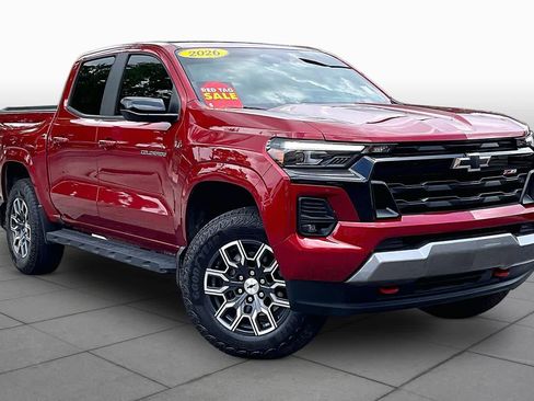 Used 2026 Chevrolet Colorado Z71 AWD/4WD image 3
