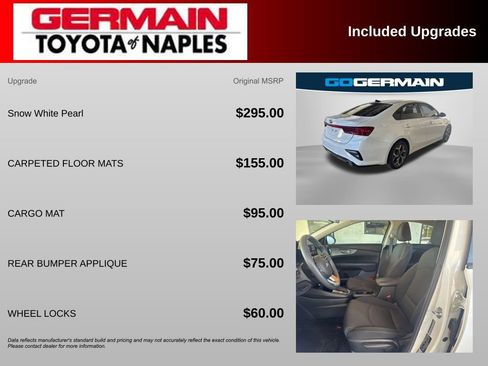 Used 2021 Kia Forte LXS FWD image 23