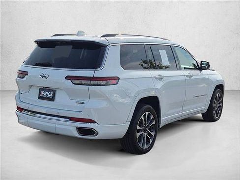 Used 2021 Jeep Grand Cherokee L Overland w/ Advanced Protech Group III RWD image 5