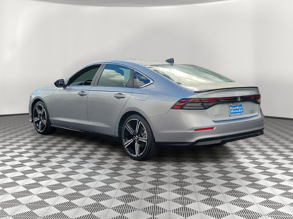 Certified 2024 Honda Accord Sport image 4