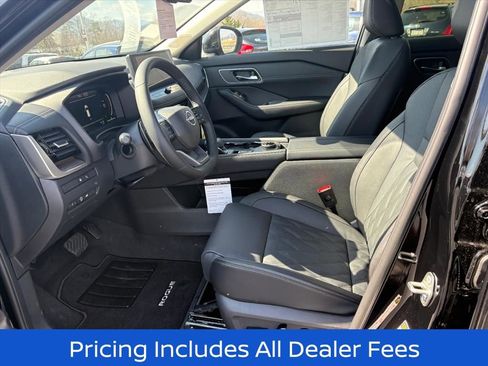 New 2026 Nissan Rogue Platinum w/ Platinum Premium Package AWD/4WD image 18
