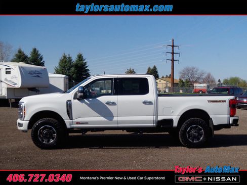 Used 2023 Ford F350 Platinum w/ Tremor Off-Road Package AWD/4WD image 45