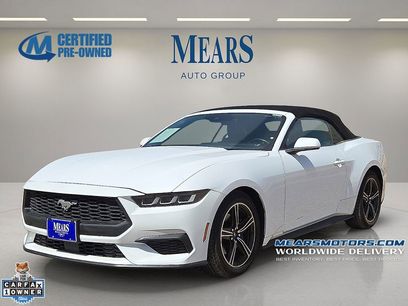 Used 2024 Ford Mustang Premium