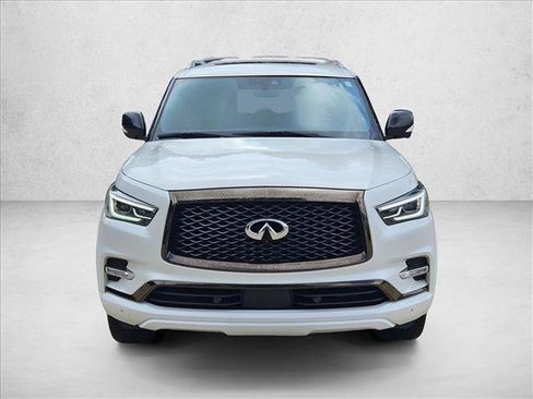 Used 2020 INFINITI QX80 Luxe w/ Edition 30 Package RWD image 2