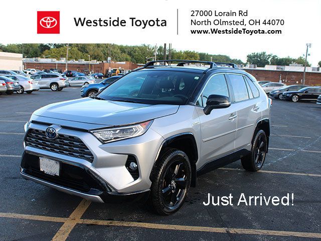 Used 2019 Toyota RAV4 XSE w/ XSE Weather Package AWD/4WD image 1