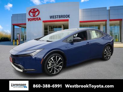 Certified 2024 Toyota Prius Prime