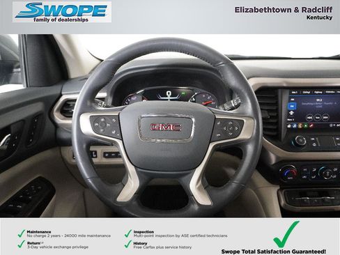 Used 2021 GMC Acadia Denali w/ Denali Technology Package AWD/4WD image 15
