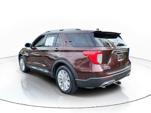 Used 2020 Ford Explorer Limited w/ Hybrid Equipment Group 310A image 3