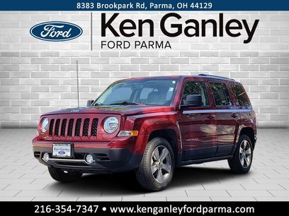 Used 2017 Jeep Patriot High Altitude