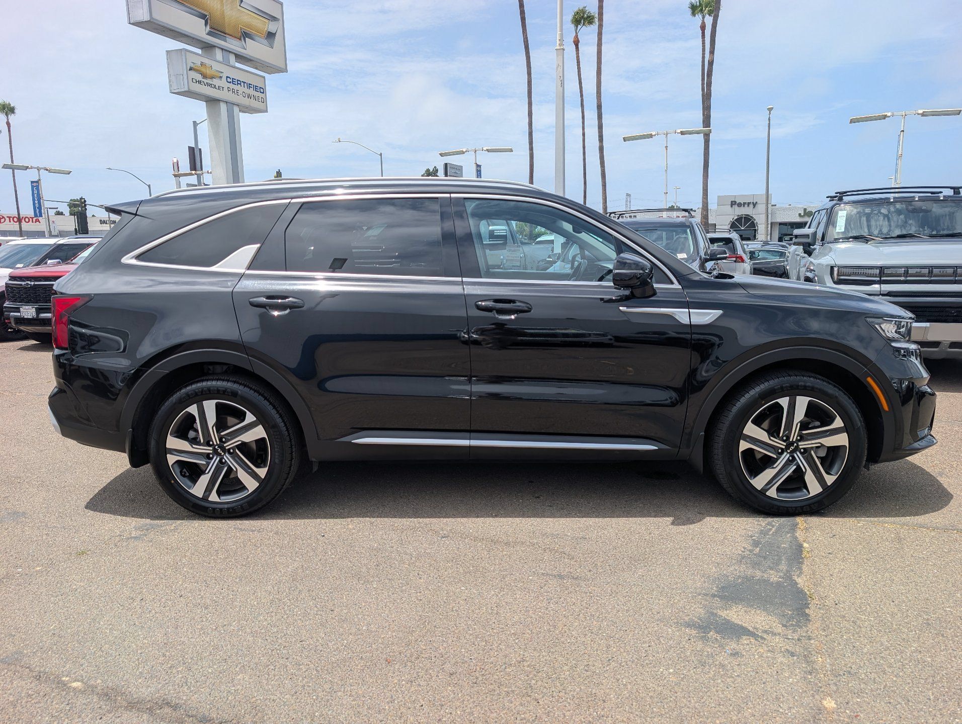 Used 2023 Kia Sorento EX AWD/4WD image 7