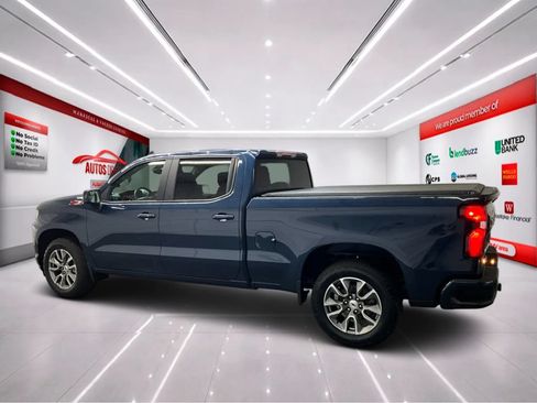 Used 2020 Chevrolet Silverado 1500 RST w/ Z71 Off-Road Package AWD/4WD image 4