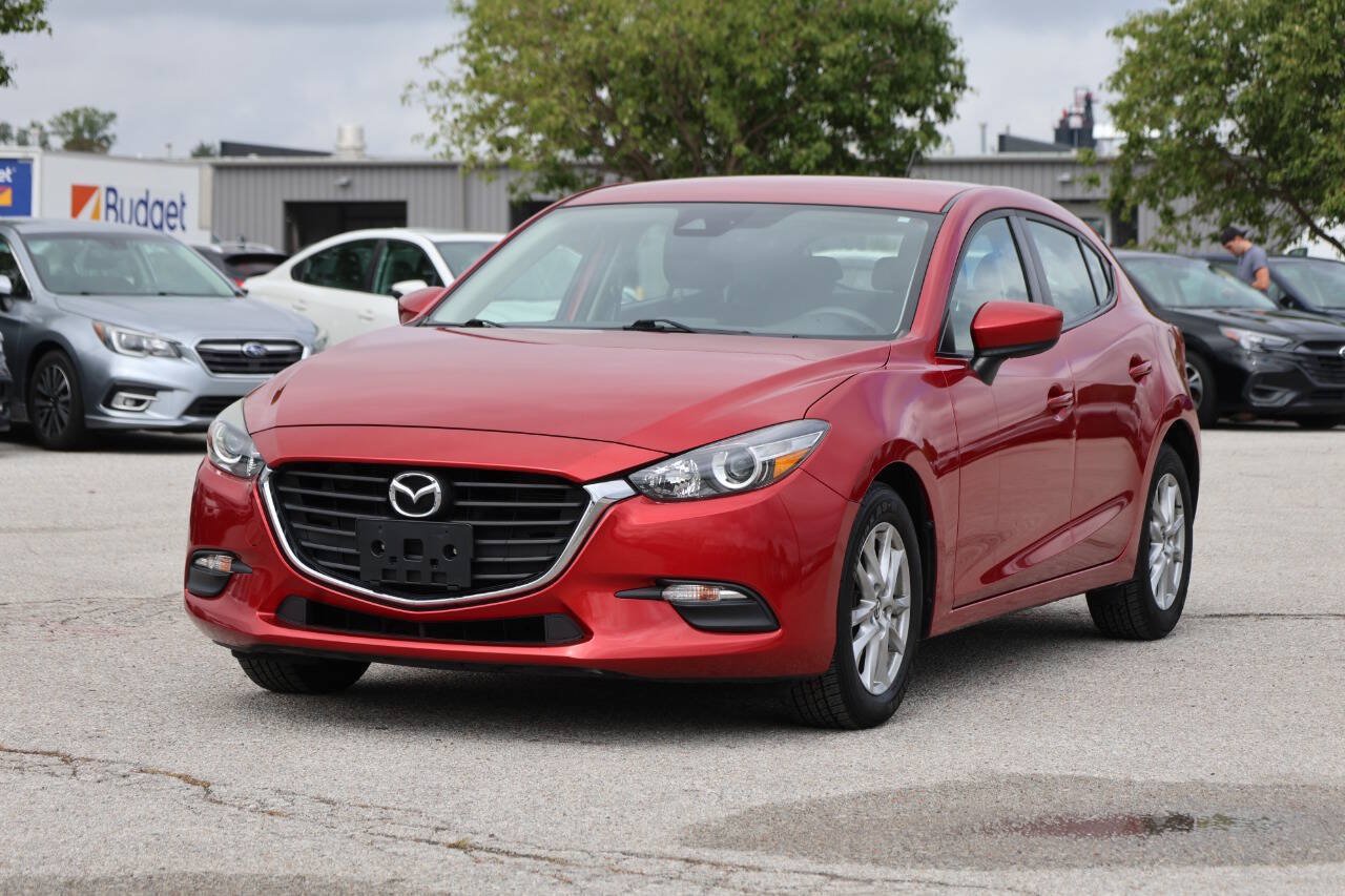 Used 2018 MAZDA MAZDA3 Sport FWD image 6