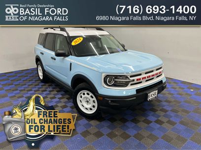 Used 2024 Ford Bronco Sport Heritage w/ Heritage Convenience Package