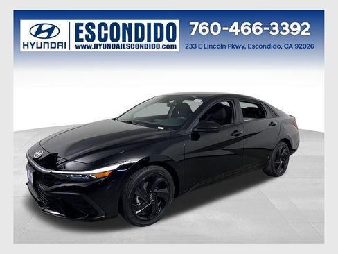 New 2026 Hyundai Elantra SEL FWD image 1