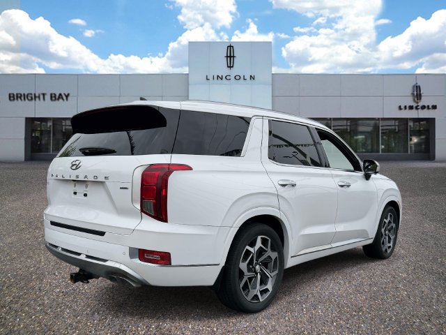 Used 2021 Hyundai Palisade Calligraphy AWD/4WD image 4