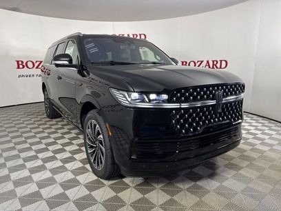 New 2025 Lincoln Navigator L Black Label