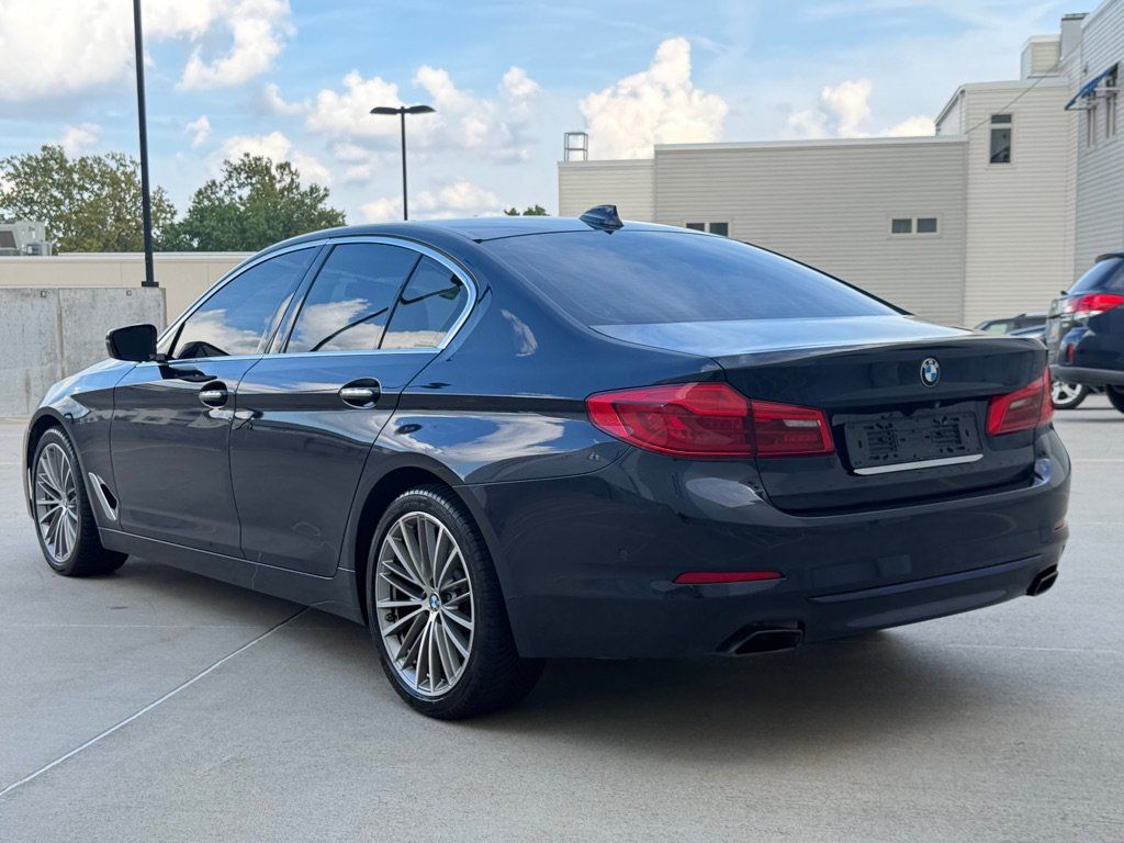 Used 2018 BMW 540i xDrive AWD/4WD image 5
