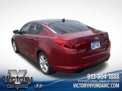 Used 2013 Kia Optima EX w/ Premium Pkg FWD image 2