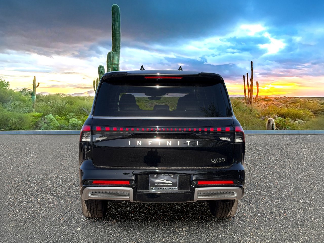 New 2027 INFINITI QX80 Luxe RWD image 5