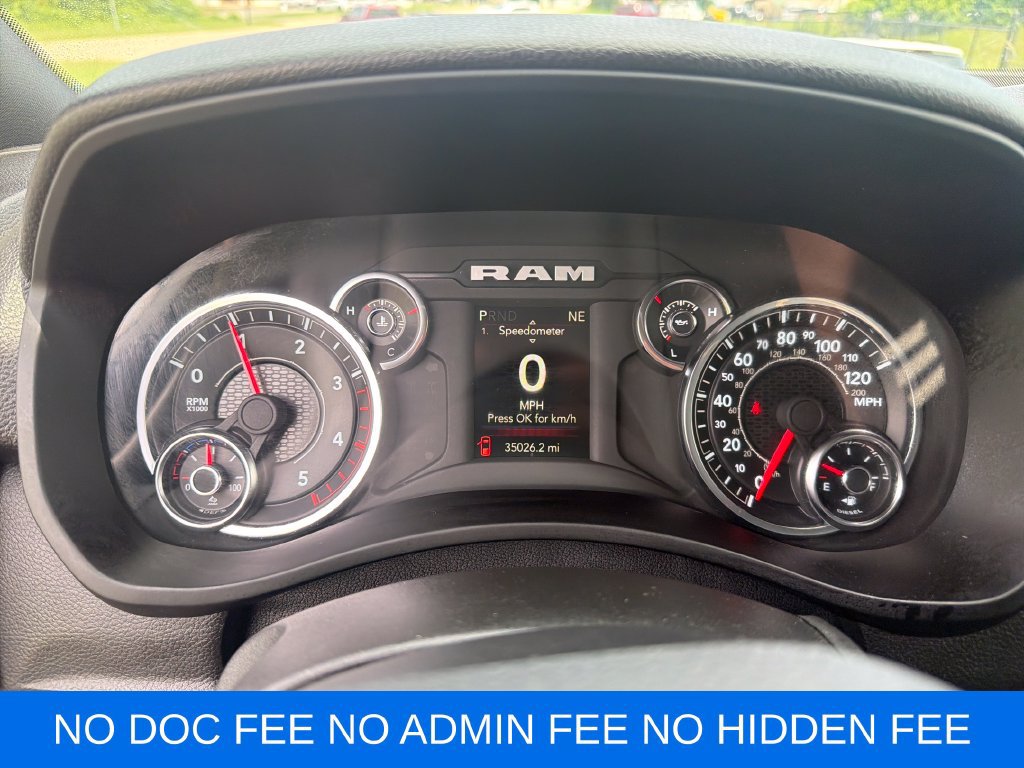 Used 2024 RAM 3500 SLT w/ Quick Order Package 2YG SLT AWD/4WD image 17